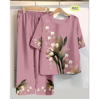 ĐỒ BỘ lụa trung niên cao cấp tặng bà tặng mẹ siêu đẹp siêu sang