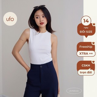 Áo tank top ba lỗ chất borib co giãn tốt - ufo tank top - ufo.thebasic