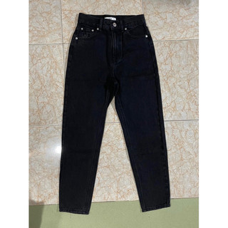 Quần Baggy Pull&Bear Auth Tuồn Lưng Cao Không Giãn Size 27 ( Hàng Cambodia Có Sẵn )
