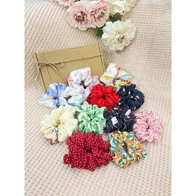 Dây cột tóc, buộc tóc dễ thương VIBES Hair Scrunches