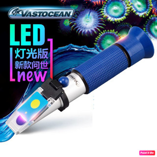 Bút đo độ mặn VASTOCEAN, khúc xạ kế đo độ mặn VASTOCEAN cho bể cá nước mặn, bể san hô