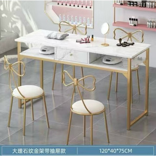 Bàn làm nail ,bàn trang điểm phụ kiện k kèm ghế