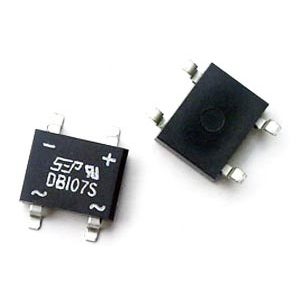 Gói 10c Cầu diode DB107S smd