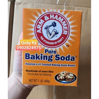 Bột pure banking soda usa mỹ 454g