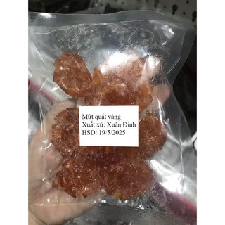 Mứt quất vàng, mứt tắc 1kg