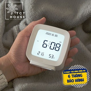 Đồng hồ led để bàn yida time 2286 đèn sáng ban đêm đo nhiệt độ, độ ẩm, báo thức