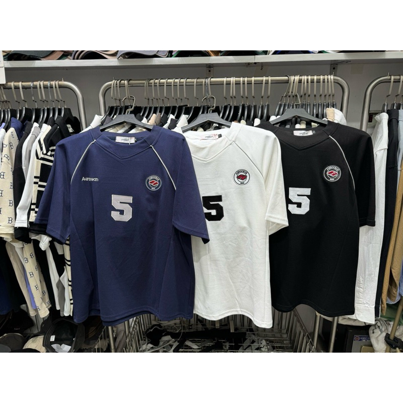 áo cộc số 5