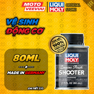 Dung dịch súc rửa động cơ liqui moly engine flush 20597 80ml