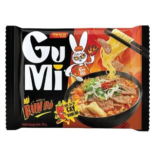 Mì omachi gumi bún bò gói 75g