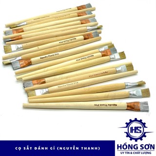 Cọ sắt cán gỗ- cọ sắt cọ rỉ sét