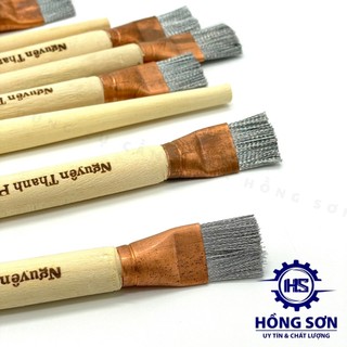 Cọ Sắt Cán Gỗ- Cọ Sắt Cọ Rỉ Sét