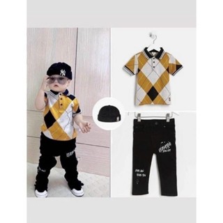 áo polo bé trai (hàng có sẵn)từ 10_20 ký.29 k /áo