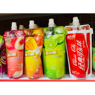 [sẵn hàng] nước thạch hoa quả uống liền gói 120gr