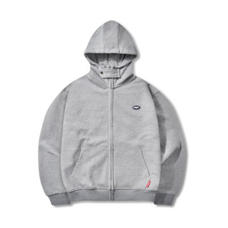 Áo Zipper Hoodie NIYUN SS24 /Xám Tiêu