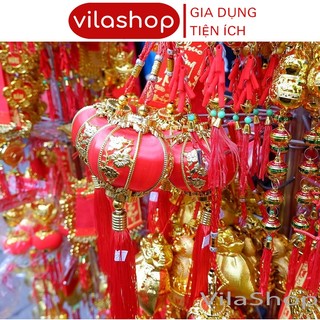 [ BỘ 20 DÂY ] Dây Treo Trang Trí Tết 2025, Liễn Khánh Trang Trí Cây Mai Cây Đào Nhà Cửa Đón Tết