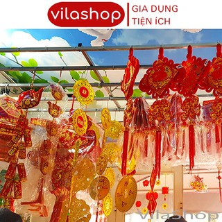 [ 150 MẪU MỚI ] Liễn Khánh Treo Tết 2024, Dây Treo Tài Lộc Trang Trí Nhà Cửa Cây Mai Đào Quất