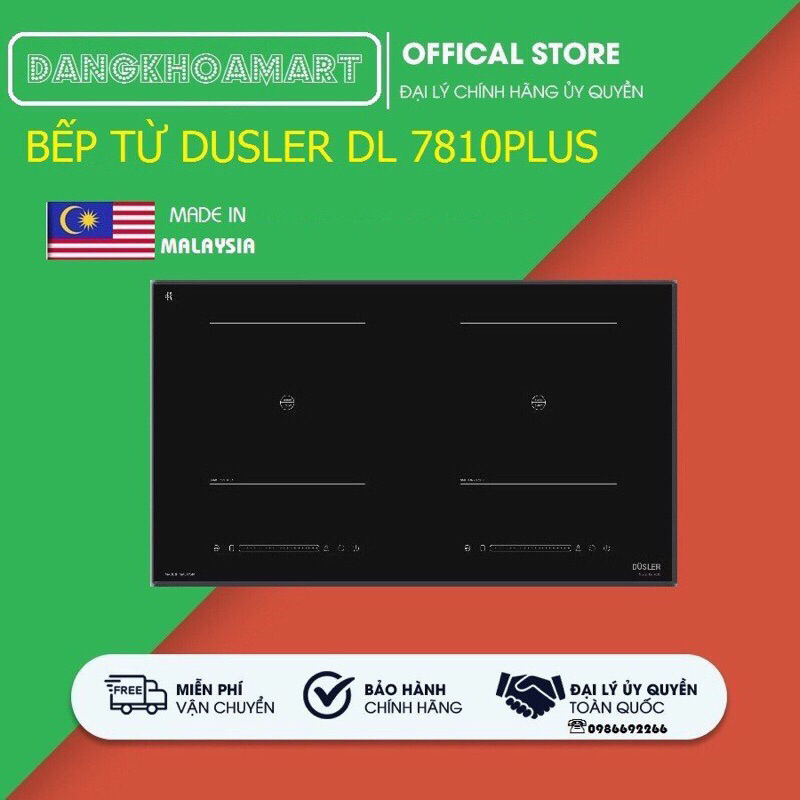 Bếp từ Dusler DL7810 Plus