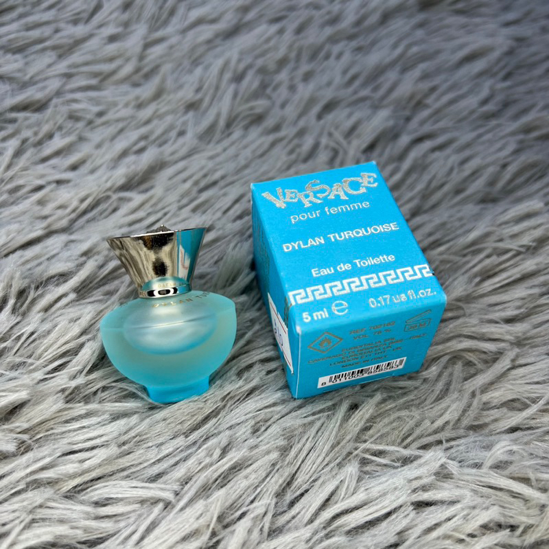 "Chính Hãng"VERSACE POUR FEMME DYLAN TURQUOISE mini 5ml