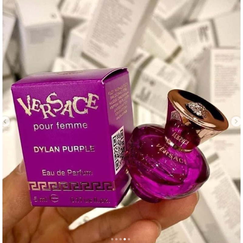 "Chính hãng"VERSACE DYLAN PURPLE POUR FEMME EDP MINI 5ML