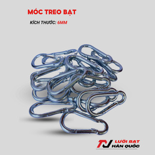 Móc Treo Bạt Lưới Kích Thước 6mm Tiện Ích