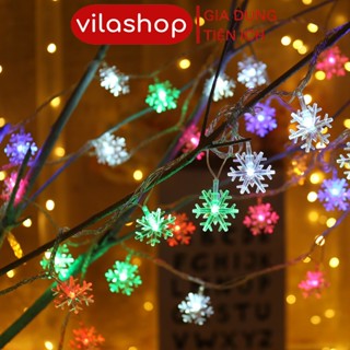 Combo 3 Bộ Đèn Nháy Trang Trí Tết 2026, Dây Đèn Led Bóng Nhiều Hình Đủ Màu Đón Xuân 2026