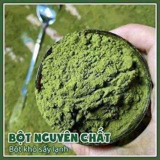 Bột rau má đậu xanh cốt dừa hộp 500g giải nhiệt thanh mát thơm ngon béo ngậy