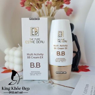 Kem trang điểm multi activity bb cream ex the pure esthe beau