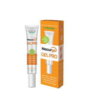 Nacurgo gel ngừa mụn và mờ thâm sẹo tuýp 20gr