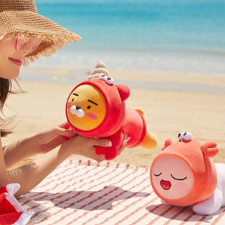 [Apeach Ryan Kakao friends] cặp gấu bông rian tôm xoắn ốc đào cua miniso chính hãng