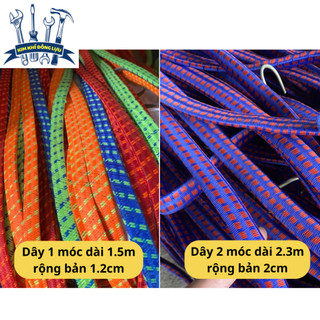 Dây chun chằng buộc hàng hóa, dây ràng