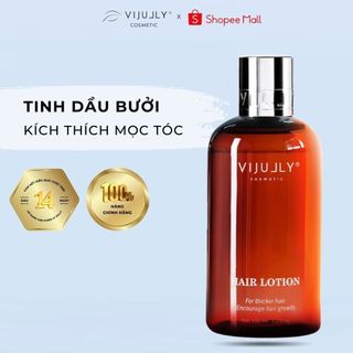 Xịt mọc tóc vijully tinh dầu bưởi vi jully 150m dưỡng tóc dài nhanh
