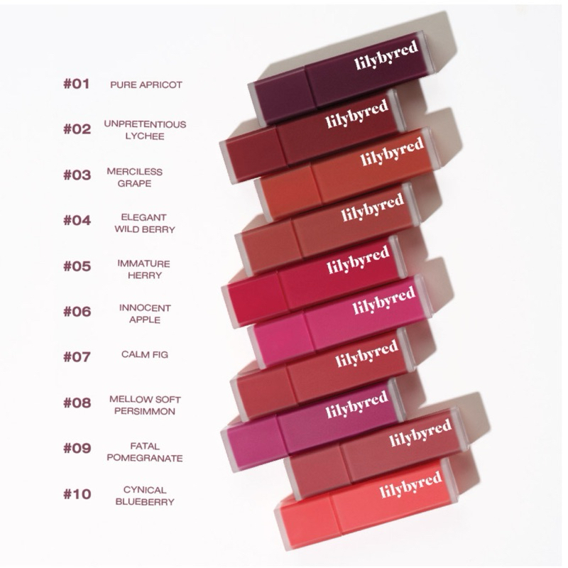 SON LILYBYRED MOOD LIAR VELVET TINT