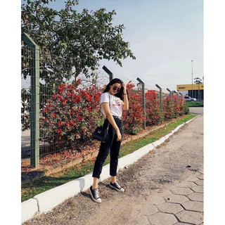 Quần Baggy Pull&Bear Auth Tuồn Lưng Cao Không Giãn Size 27 ( Hàng Cambodia Có Sẵn )