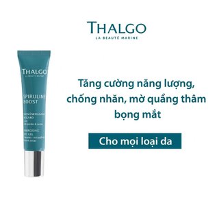 Kem Dưỡng Mắt Thalgo Spiruline Boost Energising Eye Gel 15ml - HT Beautycosmetic