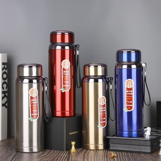 Bình giữ nhiệt nắp kim cương inox 304 chân không 2 lớp