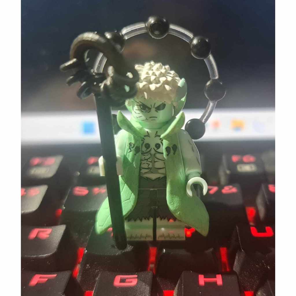 Lego custom nhân vật Obito lục đạo trong Anime Naruto