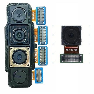 Cụm camera sau, camera trước samsung a9 2018 / a920 hàng zin bóc máy