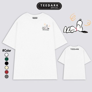  Áo thun Nam Nữ Áo phông Unisex By TEEDARK Mã TDPT671 Chất Cotton Mềm Mịn Form OverSize 