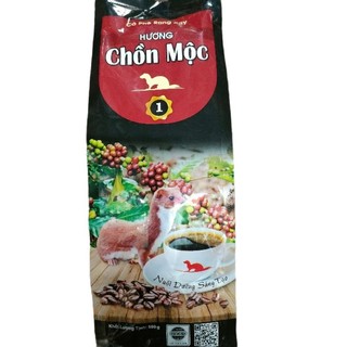 Cafe hương chồn mộc gói 500g