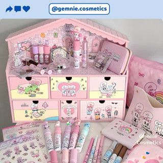 Set Makeup Ngôi Nhà FLORTTE Esther Bunny