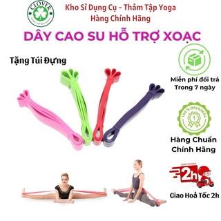 Dây Cao Su Hỗ Trợ Xoạc - Dây Xoạc Ngang
