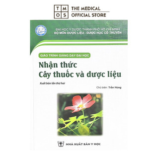 Sách - nhận thức cây thuốc và dược liệu tmos