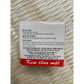 Kem Cream Vitamin E NaCo 45G