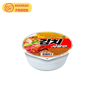 Mì kim chi nongshim hàn quốc hộp 86g
