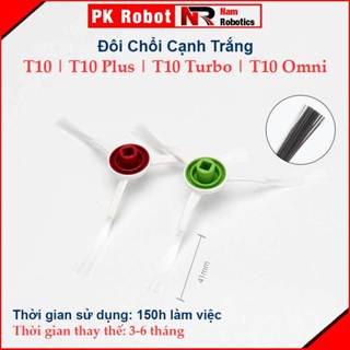 Phụ kiện Thay Thế Robot Hút Bụi T10, T10 Plus, T10 Turbo, T10 Omni, Chổi Lăn, Chổi Cạnh, Lọc Hepa, Túi Bụi, Khăn Lau