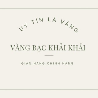 Nhẫn nữ bạc ta - Vàng Bạc Khải Khải