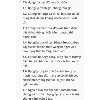 Nhẫn nữ bạc ta - Vàng Bạc Khải Khải