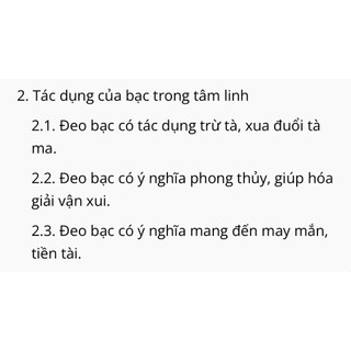 Nhẫn nữ bạc ta - Vàng Bạc Khải Khải