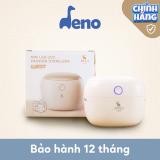 Máy tiệt trùng ti giả núm ti cho bé UVC LED Moaz Bebe MB045 - Deno Official