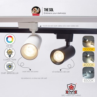 Đèn rọi ray md led lighting đúc ,